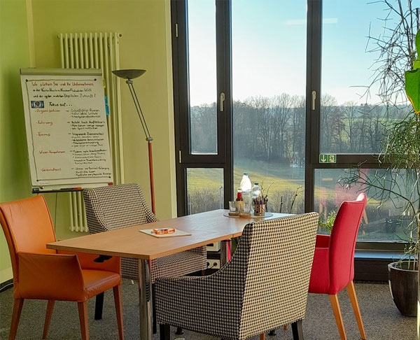 Coaching Büro - Innenbereich