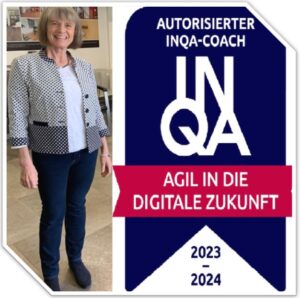 INQA-Coach Silke Huber - Zertifikat vom BMAS